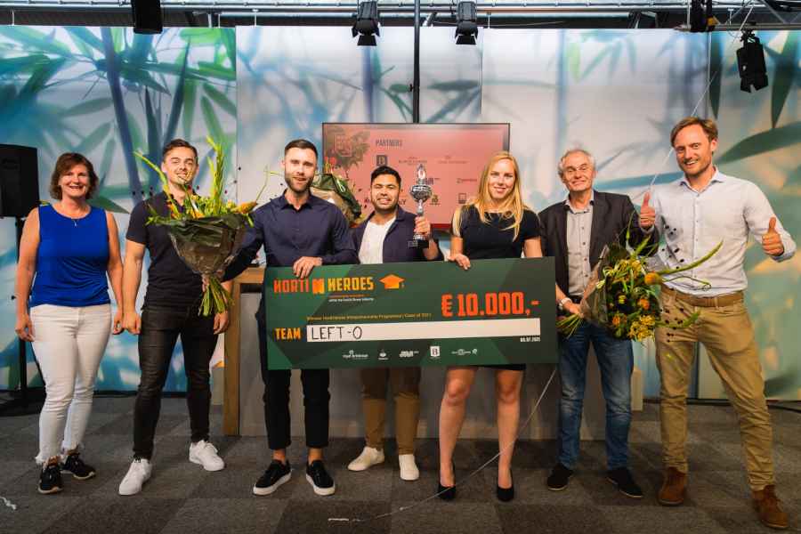 Studioset: Horti & Rabobank